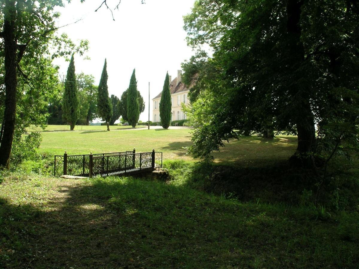 Chateau Du Bourbet Cherval Exterior foto