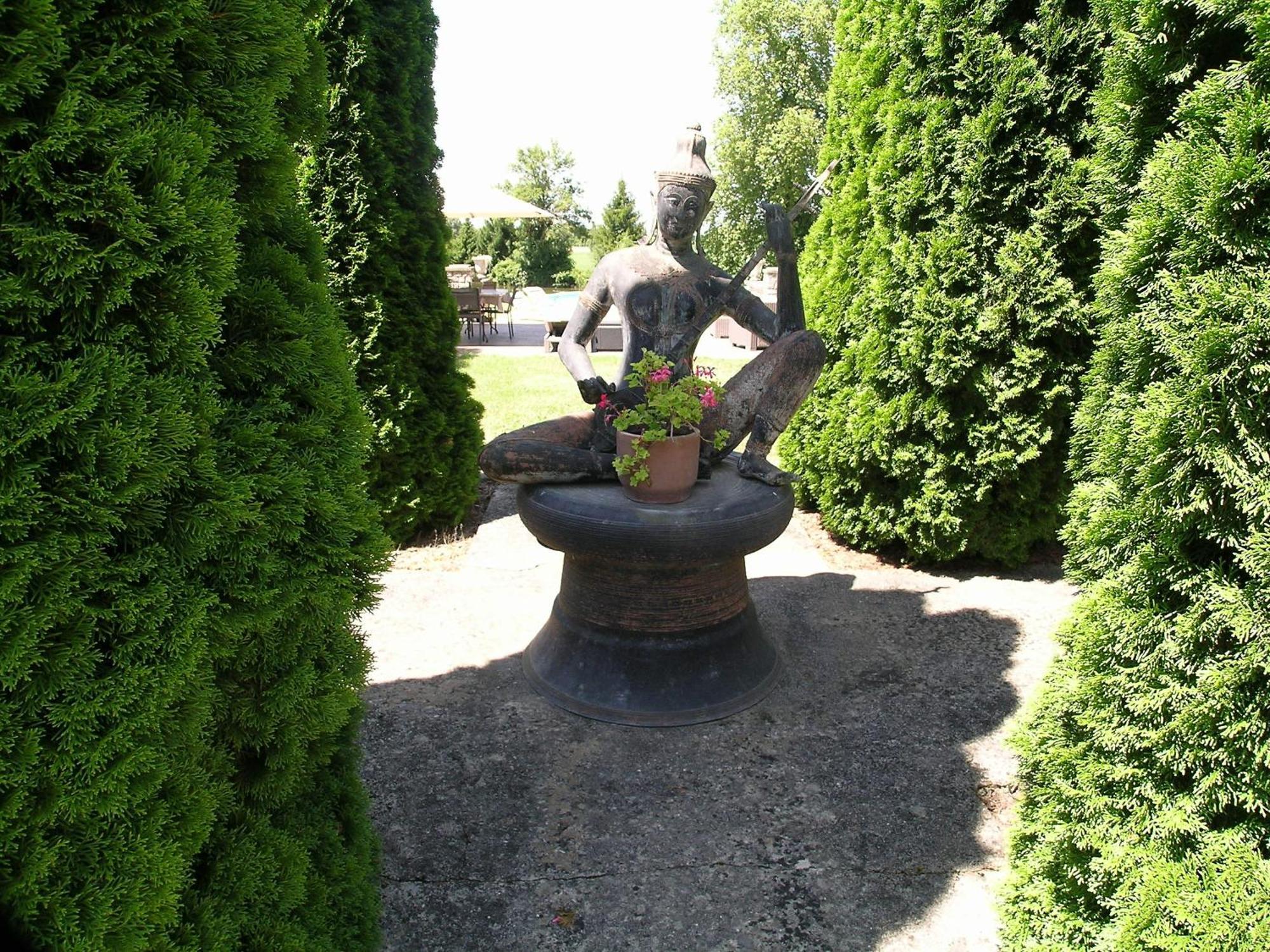 Chateau Du Bourbet Cherval Exterior foto